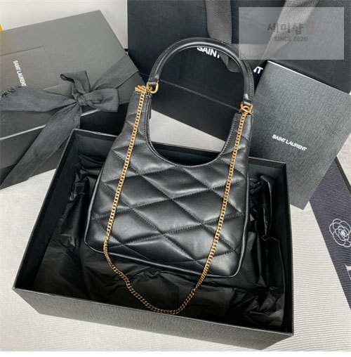 Saint Laurent 생로랑 램스킨 SADE 호보백 Bag 9번 이미지
