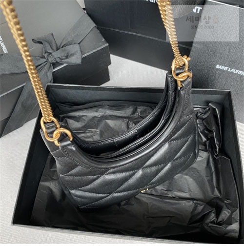 Saint Laurent 생로랑 램스킨 SADE 호보백 Bag 7번 이미지