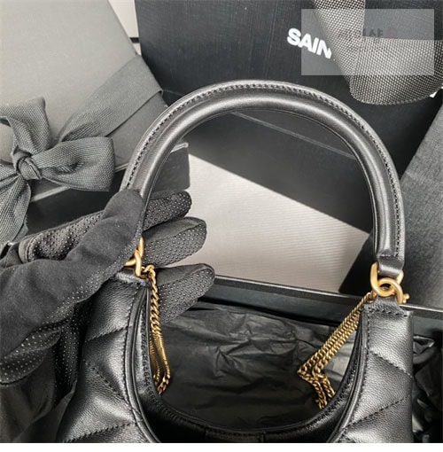 Saint Laurent 생로랑 램스킨 SADE 호보백 Bag 1번 이미지