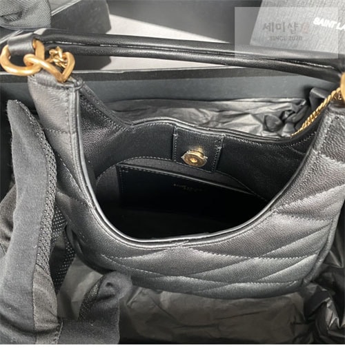 Saint Laurent 생로랑 램스킨 SADE 호보백 Bag 11번 이미지