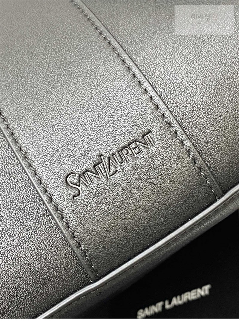 Saint Laurent 생로랑 레더 Y 토트백 블랙 Bag 6번 이미지