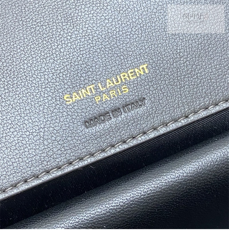 Saint Laurent 생로랑 루루 미디엄 마틀라세 숄더백 램스킨 801439 Bag 5번 이미지