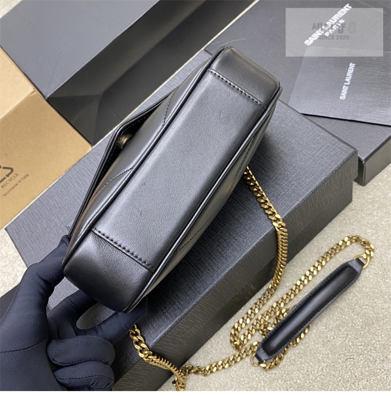 Saint Laurent 생로랑 루루 토이 램스킨 미니 크로스 백 화이트 Bag 5번 이미지