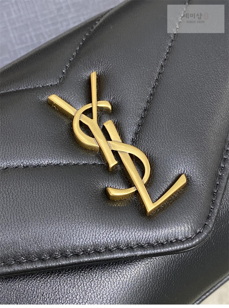 Saint Laurent 생로랑 루루 토이 램스킨 미니 크로스 백 화이트 Bag 8번 이미지