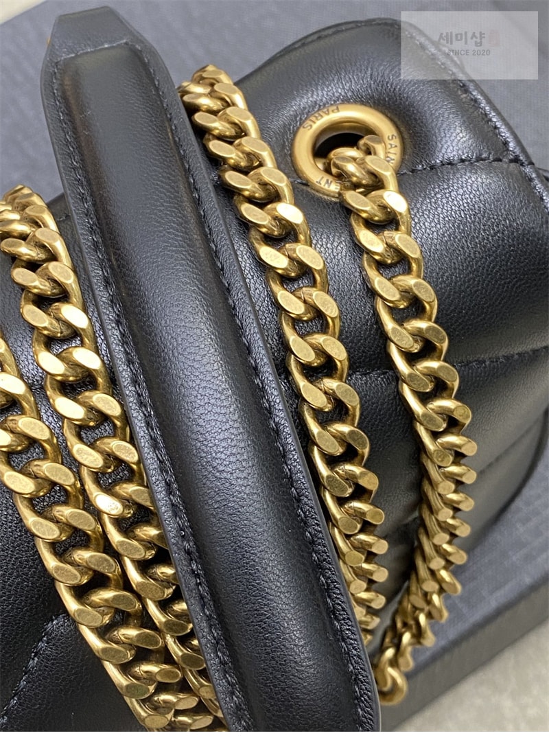 Saint Laurent 생로랑 루루 토이 램스킨 미니 크로스 백 화이트 Bag 11번 이미지