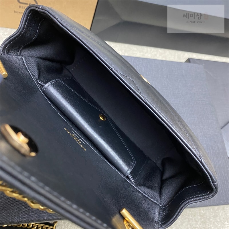 Saint Laurent 생로랑 루루 토이 램스킨 미니 크로스 백 화이트 Bag 9번 이미지
