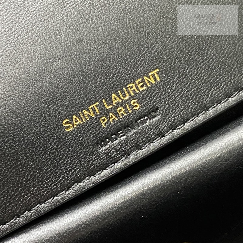 Saint Laurent 생로랑 루루 토이 램스킨 미니 크로스 백 화이트 Bag 12번 이미지