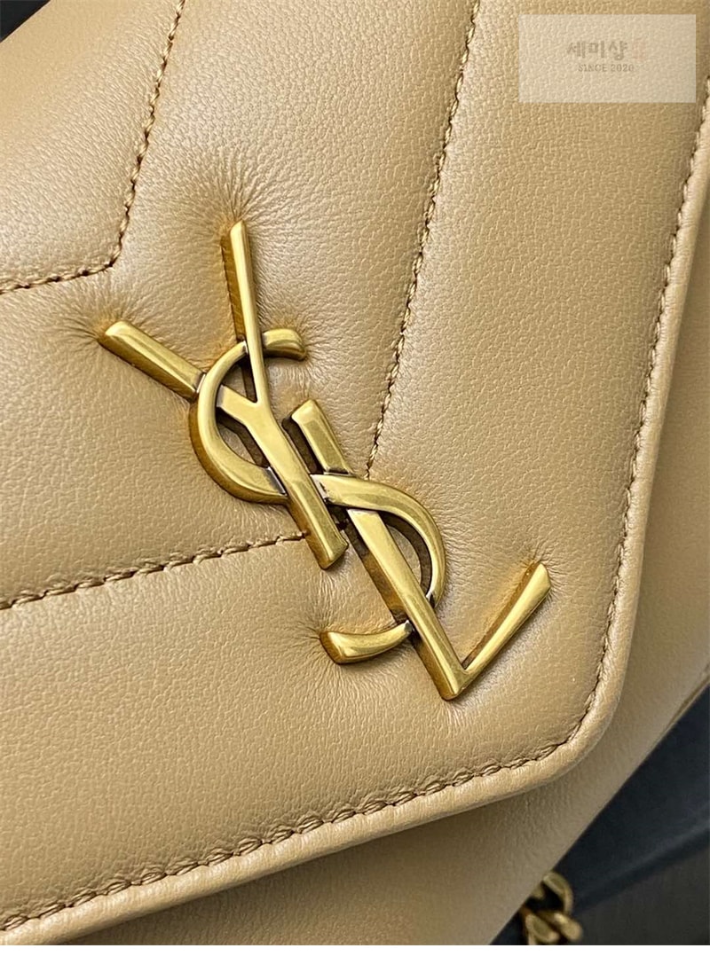 Saint Laurent 생로랑 루루 토이 램스킨 미니 크로스 백 화이트 Bag 2번 이미지