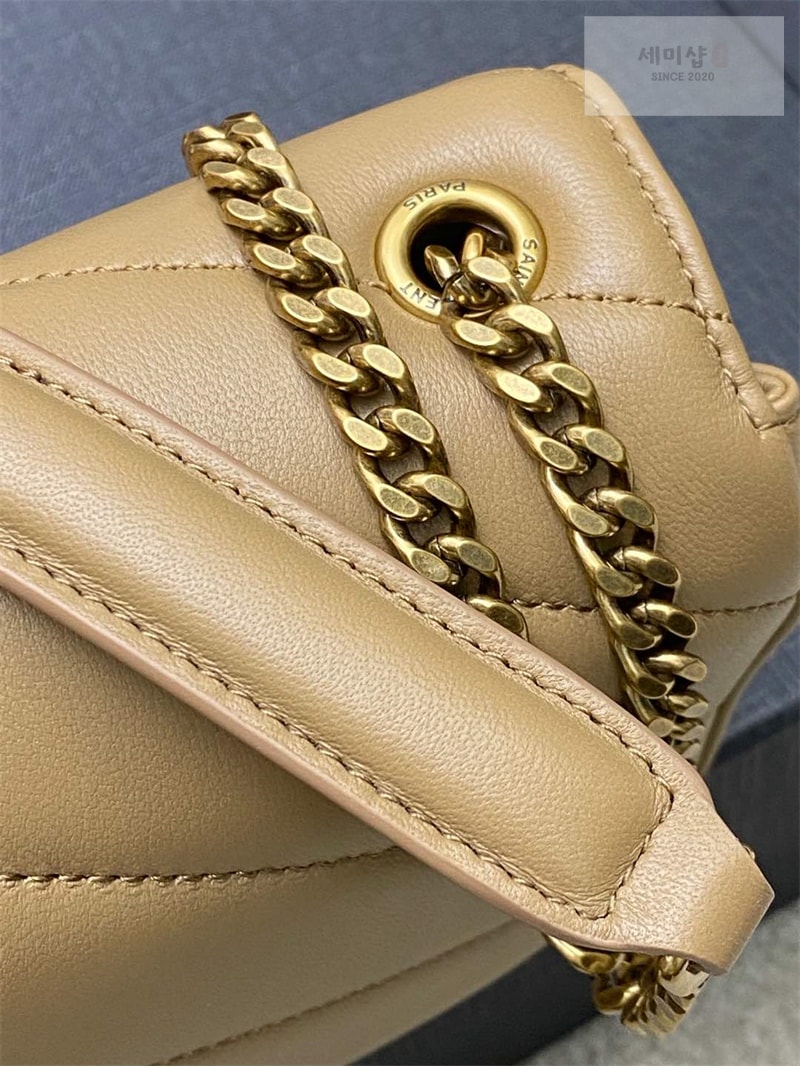 Saint Laurent 생로랑 루루 토이 램스킨 미니 크로스 백 화이트 Bag 13번 이미지