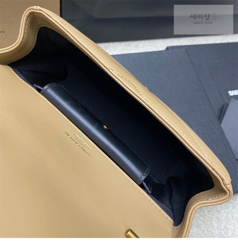 Saint Laurent 생로랑 루루 토이 램스킨 미니 크로스 백 화이트 Bag 22번 이미지