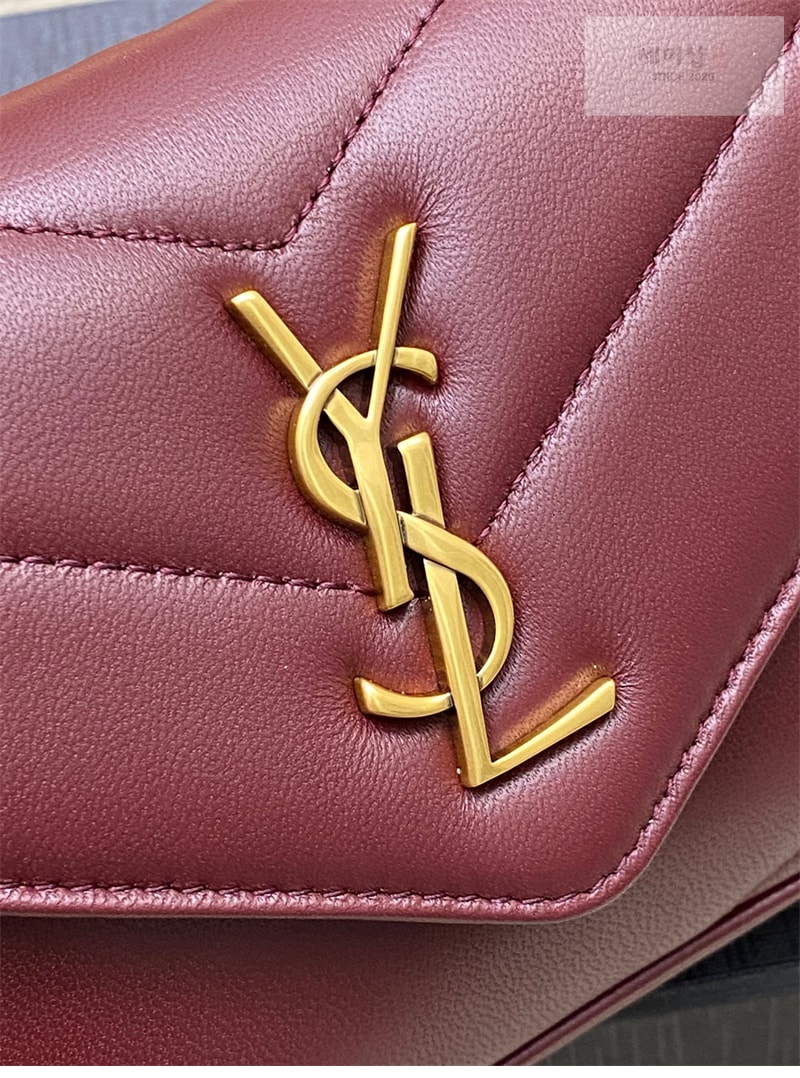 Saint Laurent 생로랑 루루 토이 램스킨 미니 크로스 백 화이트 Bag 23번 이미지
