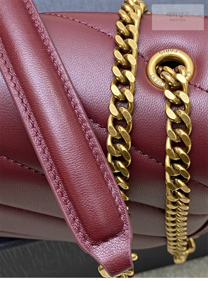 Saint Laurent 생로랑 루루 토이 램스킨 미니 크로스 백 화이트 Bag 15번 이미지