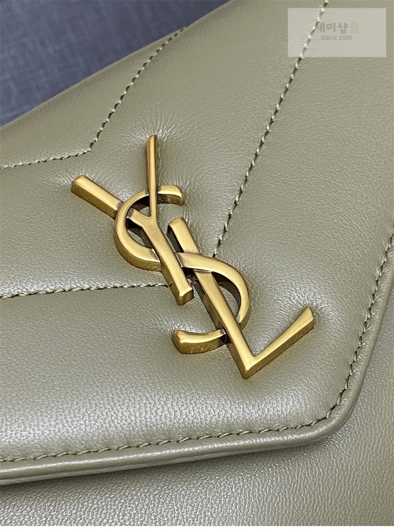 Saint Laurent 생로랑 루루 토이 램스킨 미니 크로스 백 화이트 Bag 21번 이미지