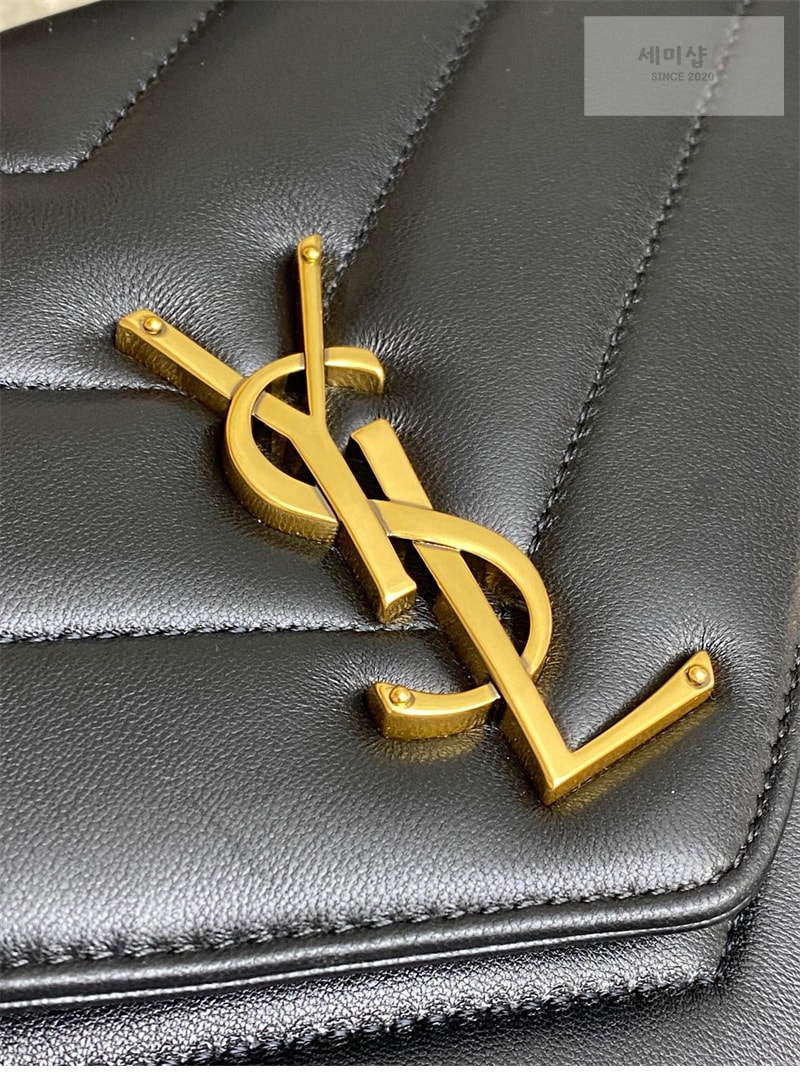 Saint Laurent 생로랑 루루 토이 램스킨 미디엄 크로스 백 화이트 Bag 14번 이미지