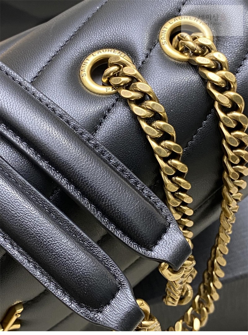Saint Laurent 생로랑 루루 토이 램스킨 미디엄 크로스 백 화이트 Bag 3번 이미지