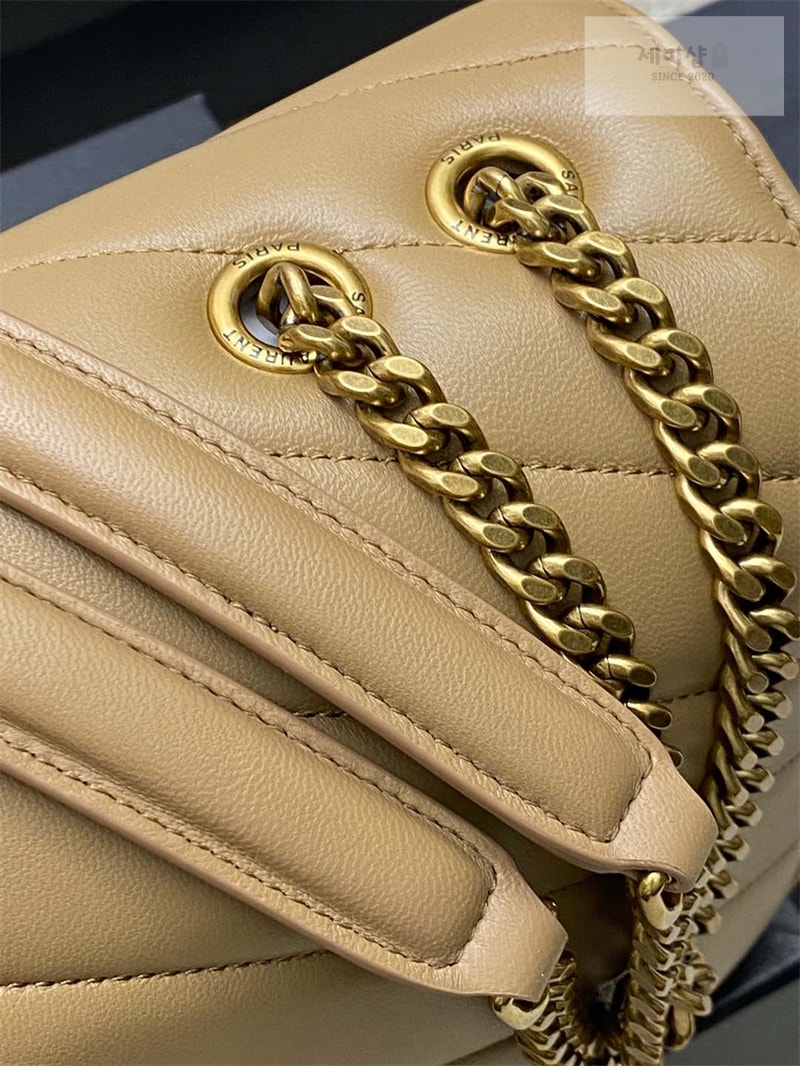 Saint Laurent 생로랑 루루 토이 램스킨 미디엄 크로스 백 화이트 Bag 21번 이미지