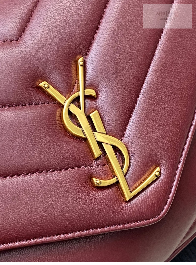 Saint Laurent 생로랑 루루 토이 램스킨 미디엄 크로스 백 화이트 Bag 11번 이미지