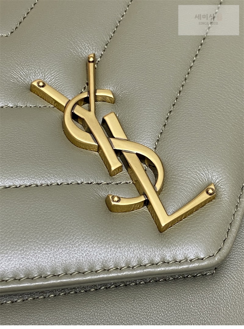 Saint Laurent 생로랑 루루 토이 램스킨 미디엄 크로스 백 화이트 Bag 1번 이미지
