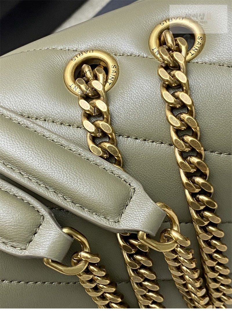 Saint Laurent 생로랑 루루 토이 램스킨 미디엄 크로스 백 화이트 Bag 2번 이미지