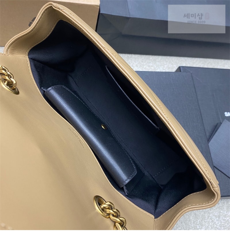 Saint Laurent 생로랑 루루 토이 램스킨 스몰 크로스 백 화이트 Bag 13번 이미지