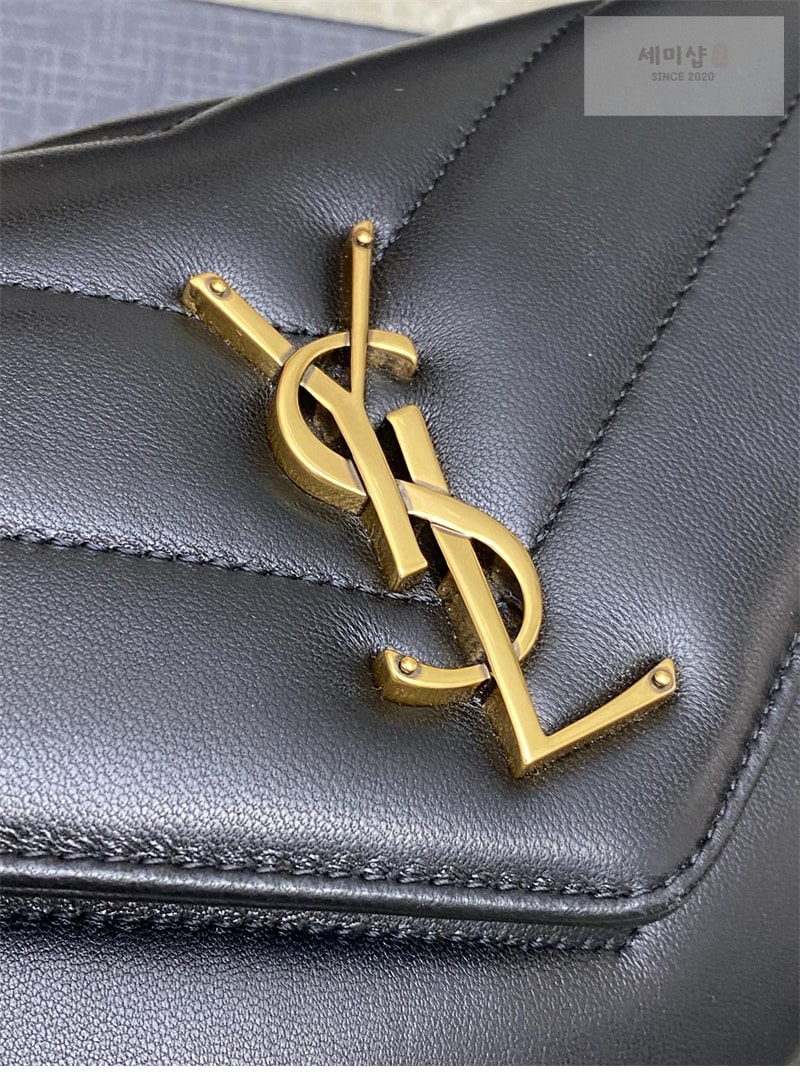 Saint Laurent 생로랑 루루 토이 램스킨 스몰 크로스 백 화이트 Bag 14번 이미지