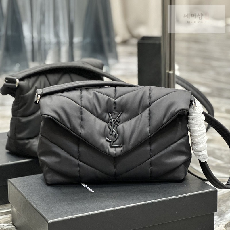 Saint Laurent 생로랑 루루 패디드 숄더 백 733630 Bag 4번 이미지