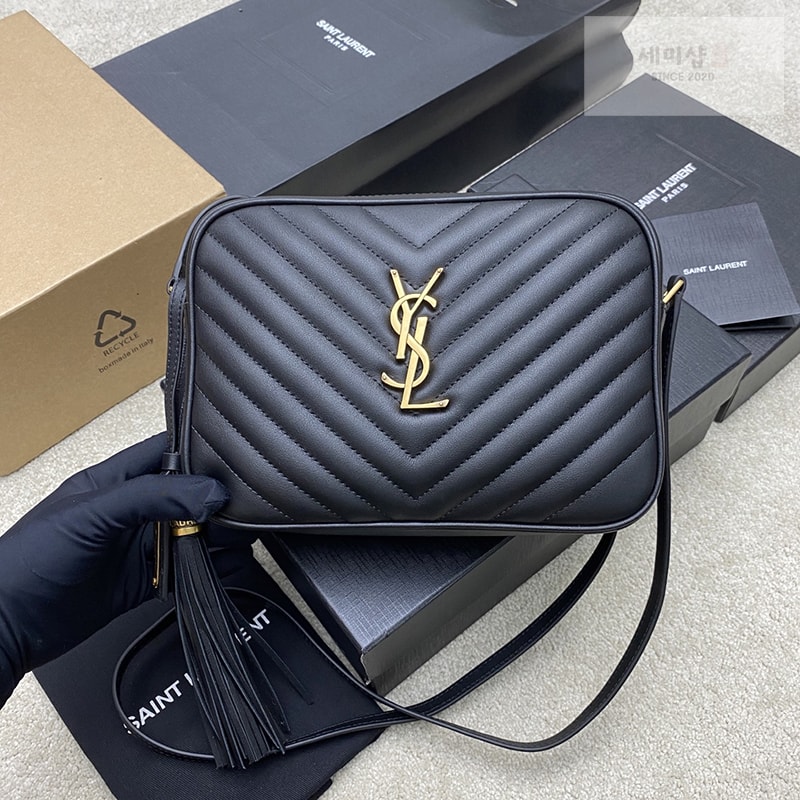 Saint Laurent 생로랑 루 카메라 백 1# Bag 12번 이미지