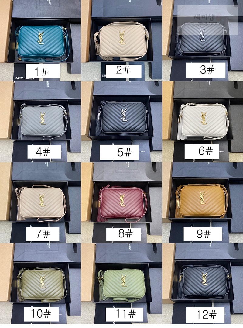 Saint Laurent 생로랑 루 카메라 백 1# Bag 11번 이미지