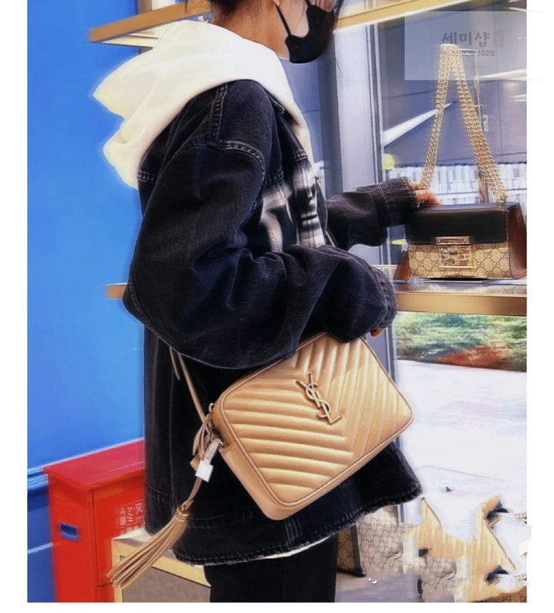 Saint Laurent 생로랑 루 카메라 백 1# Bag 13번 이미지