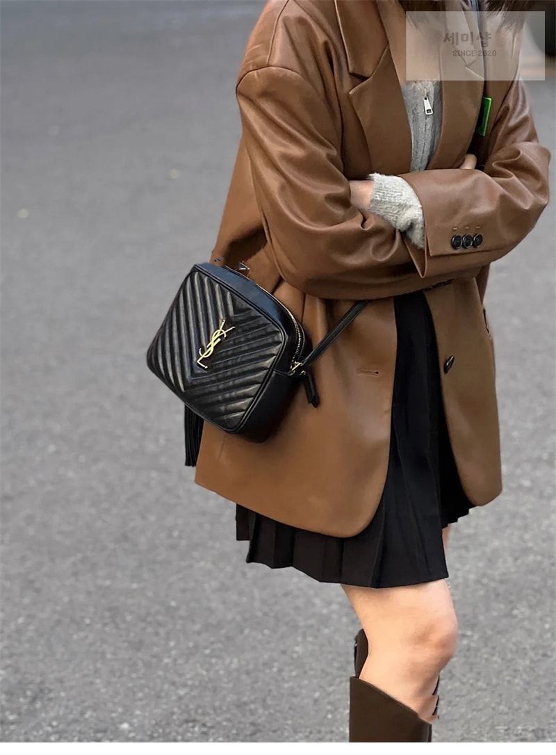 Saint Laurent 생로랑 루 카메라 백 1# Bag 14번 이미지
