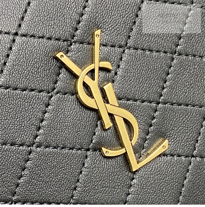 Saint Laurent 생로랑 리아 르 카산드라 퀼팅 더플백 Bag 8번 이미지