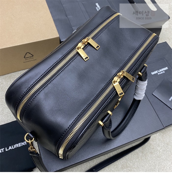 Saint Laurent 생로랑 리아 르 카산드라 퀼팅 더플백 Bag 12번 이미지