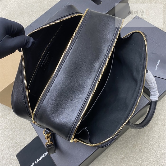 Saint Laurent 생로랑 리아 르 카산드라 퀼팅 더플백 Bag 9번 이미지