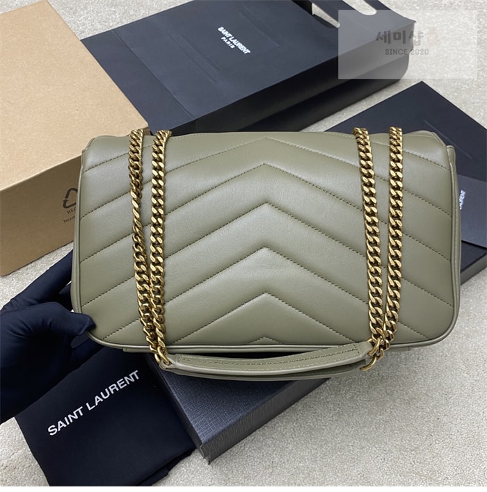 Saint Laurent 생로랑 마틀라세 루루 숄더백 미디엄 Bag 3번 이미지