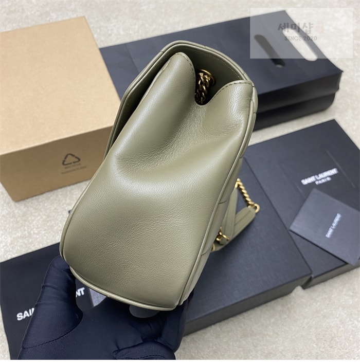 Saint Laurent 생로랑 마틀라세 루루 숄더백 미디엄 Bag 5번 이미지