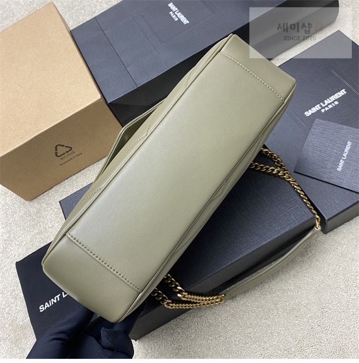 Saint Laurent 생로랑 마틀라세 루루 숄더백 미디엄 Bag 8번 이미지