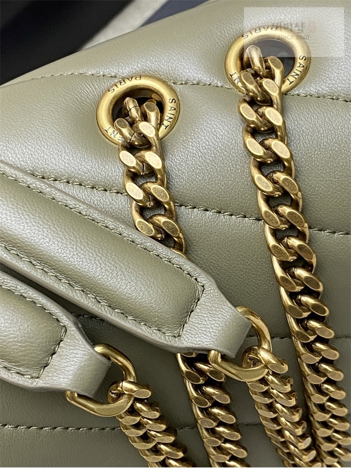 Saint Laurent 생로랑 마틀라세 루루 숄더백 미디엄 Bag 6번 이미지
