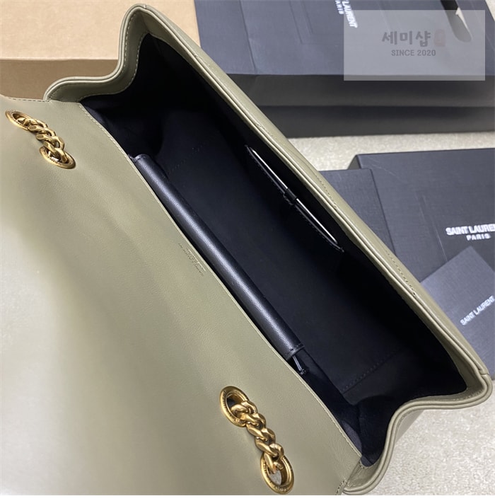 Saint Laurent 생로랑 마틀라세 루루 숄더백 미디엄 Bag 1번 이미지