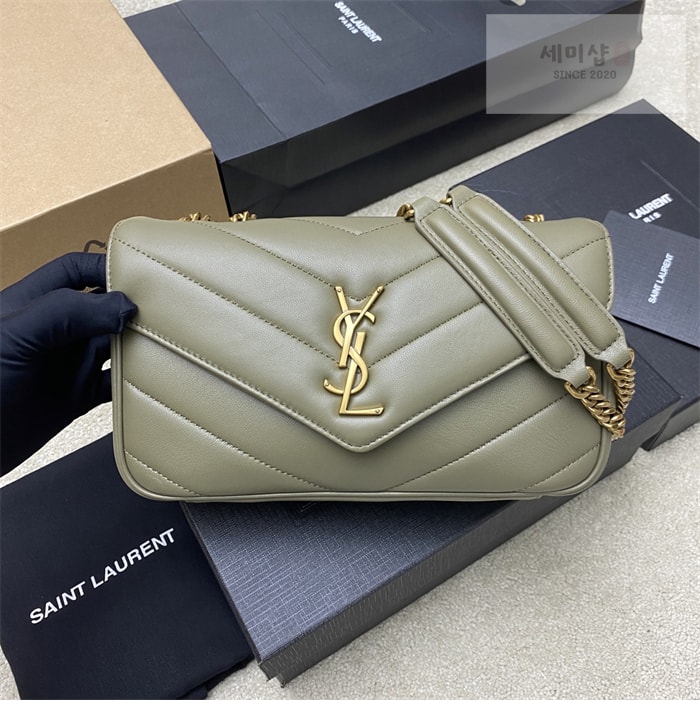 Saint Laurent 생로랑 마틀라세 루루 숄더백 스몰 Bag 1번 이미지