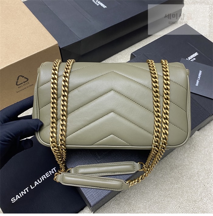 Saint Laurent 생로랑 마틀라세 루루 숄더백 스몰 Bag 4번 이미지