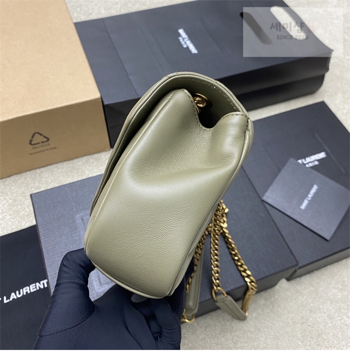 Saint Laurent 생로랑 마틀라세 루루 숄더백 스몰 Bag 8번 이미지