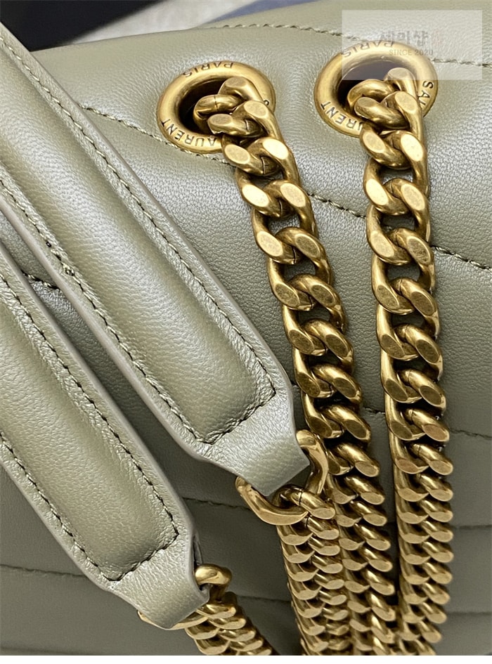 Saint Laurent 생로랑 마틀라세 루루 숄더백 스몰 Bag 9번 이미지