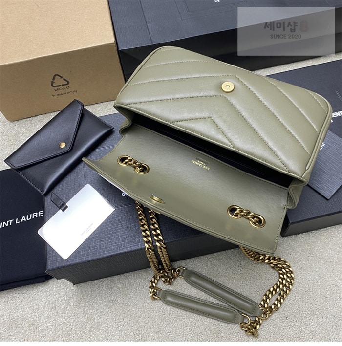 Saint Laurent 생로랑 마틀라세 루루 숄더백 스몰 Bag 3번 이미지