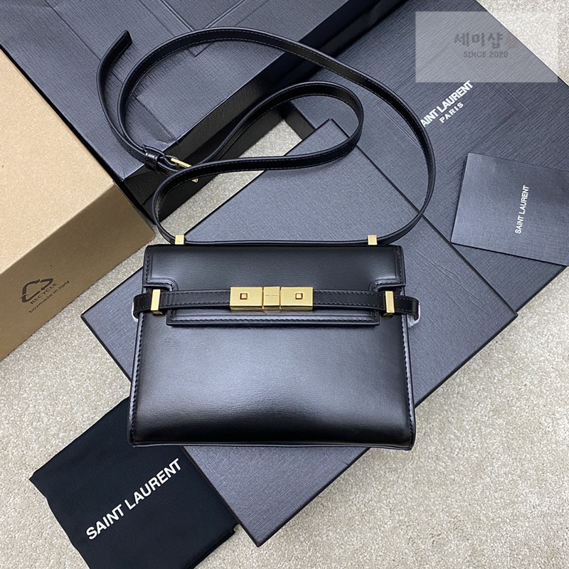 Saint Laurent 생로랑 맨하탄 크로스 백 Bag 21번 이미지