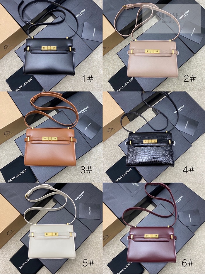 Saint Laurent 생로랑 맨하탄 크로스 백 Bag 11번 이미지