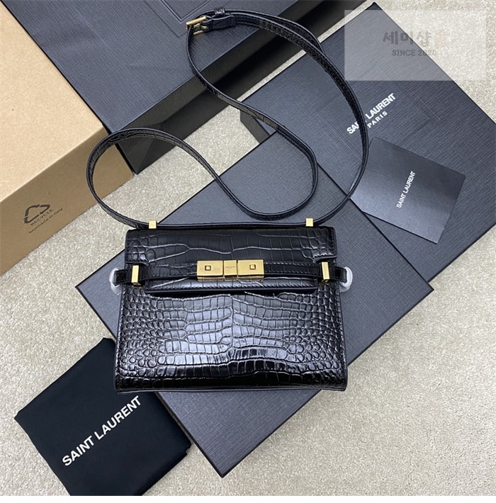 Saint Laurent 생로랑 맨하탄 크로스 백 Bag 8번 이미지