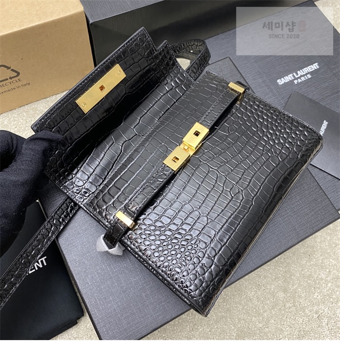 Saint Laurent 생로랑 맨하탄 크로스 백 Bag 12번 이미지