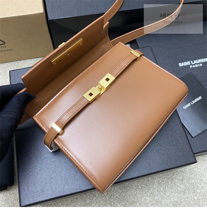 Saint Laurent 생로랑 맨하탄 크로스 백 Bag 17번 이미지