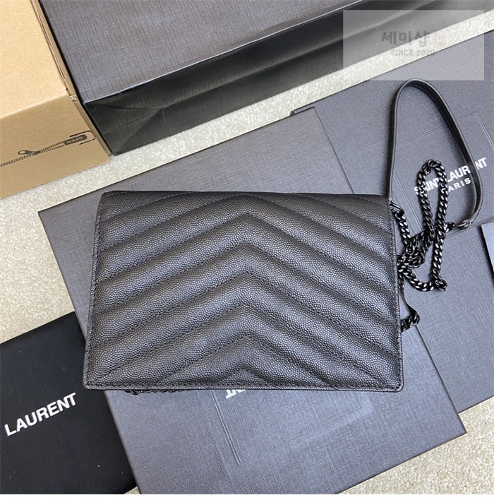 Saint Laurent 생로랑 모노그램 스몰 체인 woc 숄더백 1# Bag 1번 이미지