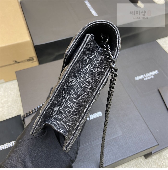 Saint Laurent 생로랑 모노그램 스몰 체인 woc 숄더백 1# Bag 14번 이미지